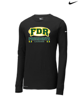 Franklin D Roosevelt HS Boys Lacrosse Stacked - Nike Dri-Fit Poly Long Sleeve