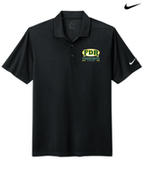 Franklin D Roosevelt HS Boys Lacrosse Stacked - Nike Dri-Fit Polo