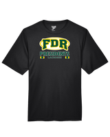 Franklin D Roosevelt HS Boys Lacrosse Stacked - Performance T-Shirt
