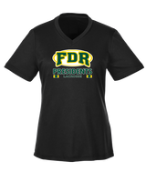 Franklin D Roosevelt HS Boys Lacrosse Stacked - Womens Performance Shirt