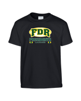 Franklin D Roosevelt HS Boys Lacrosse Stacked - Youth T-Shirt