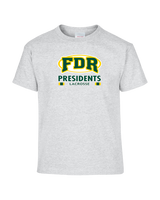 Franklin D Roosevelt HS Boys Lacrosse Stacked - Youth T-Shirt