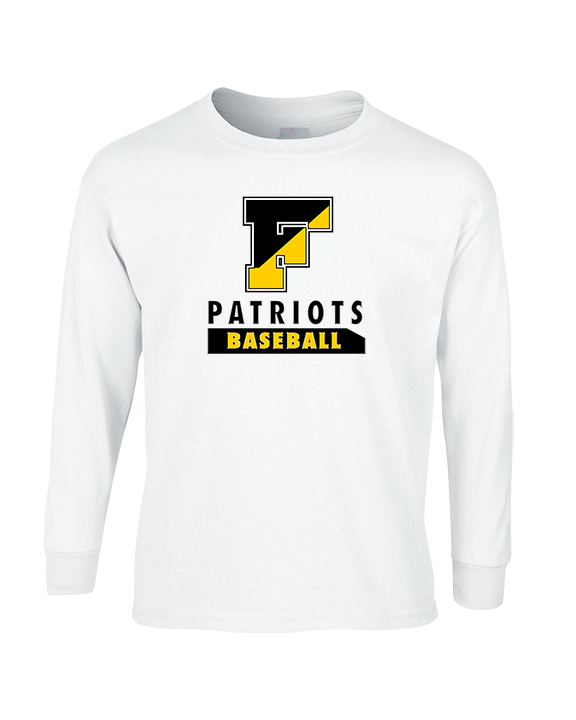 Freedom HS Baseball Baseball - Cotton Longsleeve