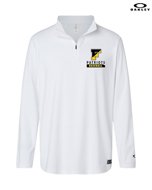 Freedom HS Baseball Baseball - Mens Oakley Quarter Zip