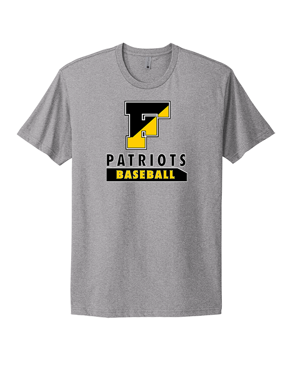 Freedom HS Baseball Baseball - Mens Select Cotton T-Shirt