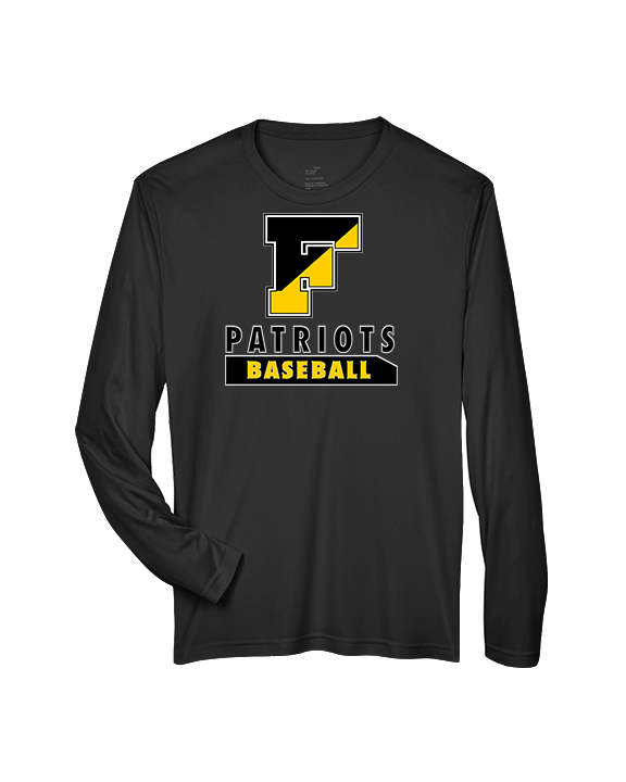 Freedom HS Baseball Baseball - Performance Longsleeve