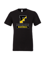 Freedom HS Baseball Baseball - Tri-Blend Shirt