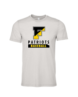 Freedom HS Baseball Baseball - Tri-Blend Shirt