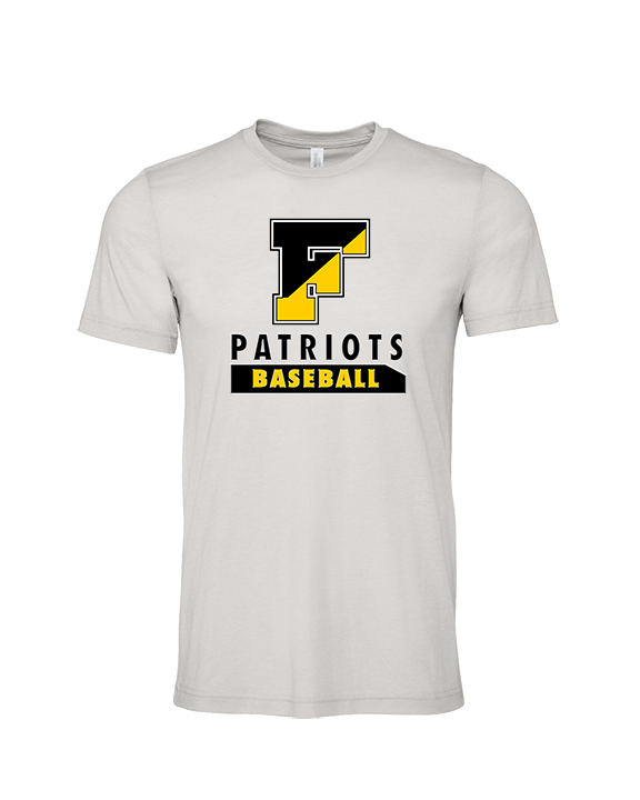 Freedom HS Baseball Baseball - Tri-Blend Shirt