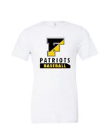 Freedom HS Baseball Baseball - Tri-Blend Shirt