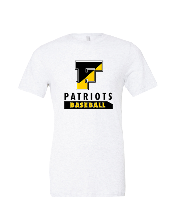 Freedom HS Baseball Baseball - Tri-Blend Shirt