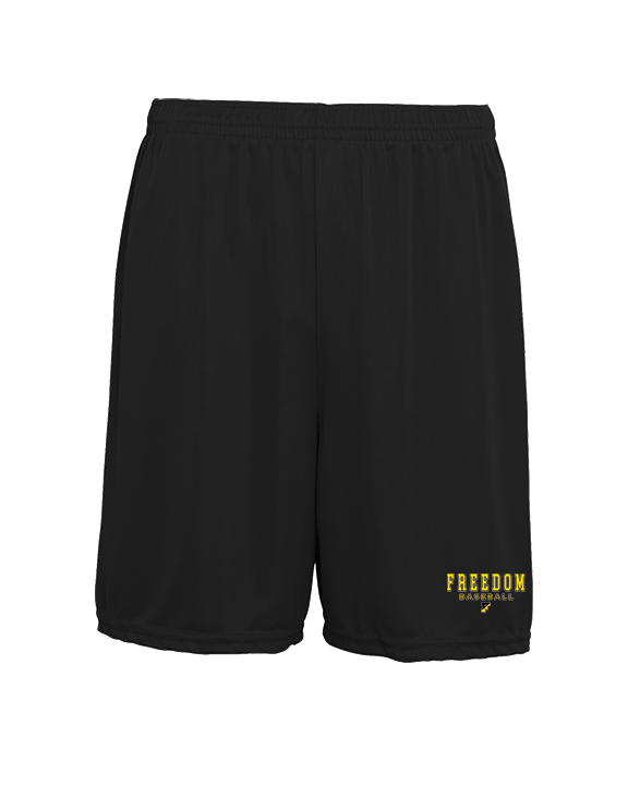 Freedom HS Baseball Block - Mens 7inch Training Shorts