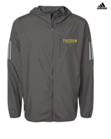 Freedom HS Baseball Block - Mens Adidas Full Zip Jacket