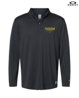 Freedom HS Baseball Block - Mens Oakley Quarter Zip