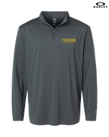 Freedom HS Baseball Block - Mens Oakley Quarter Zip