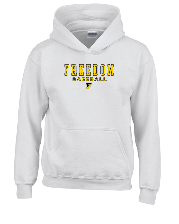 Freedom HS Baseball Block - Unisex Hoodie