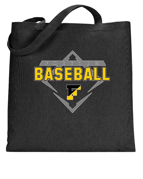 Freedom HS Baseball Custom 1 - Tote