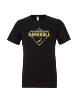 Freedom HS Baseball Custom 1 - Tri-Blend Shirt