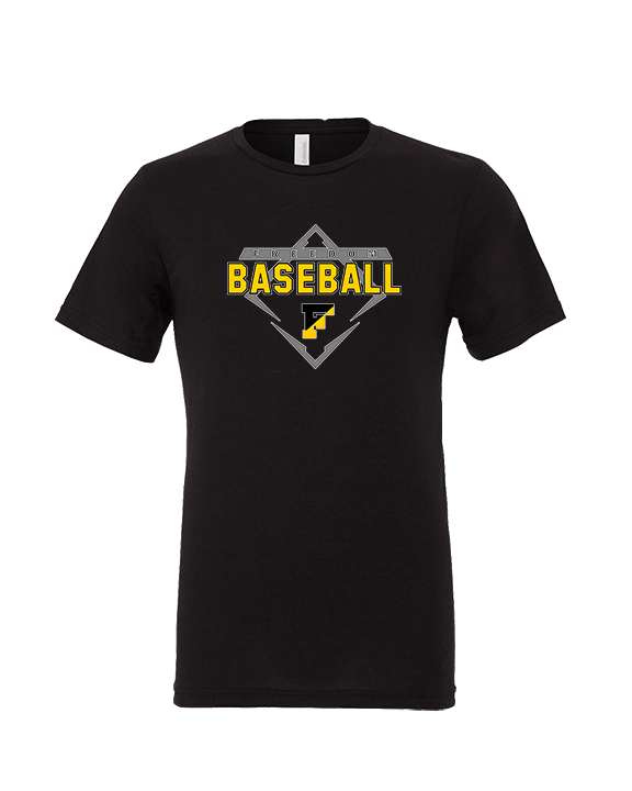 Freedom HS Baseball Custom 1 - Tri-Blend Shirt