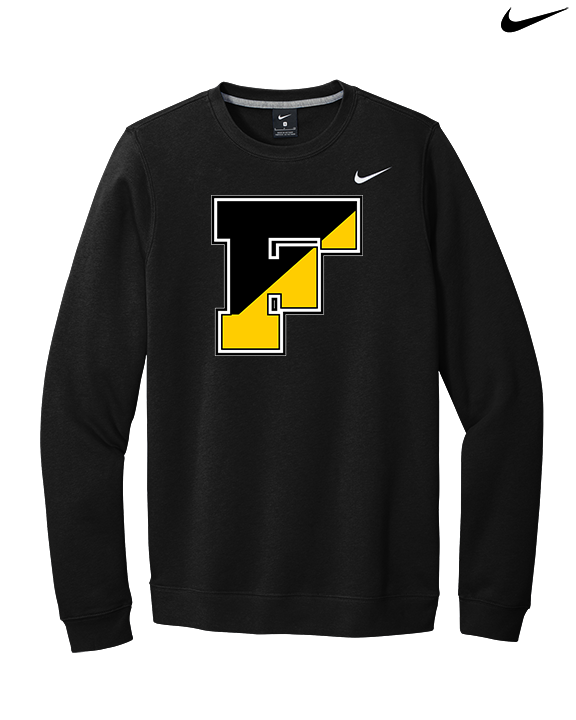 Freedom HS Baseball Custom 2 - Mens Nike Crewneck