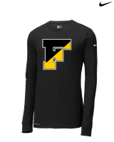 Freedom HS Baseball Custom 2 - Mens Nike Longsleeve