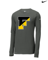 Freedom HS Baseball Custom 2 - Mens Nike Longsleeve