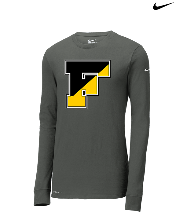 Freedom HS Baseball Custom 2 - Mens Nike Longsleeve