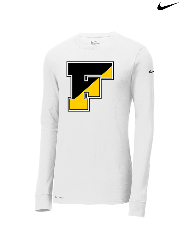 Freedom HS Baseball Custom 2 - Mens Nike Longsleeve