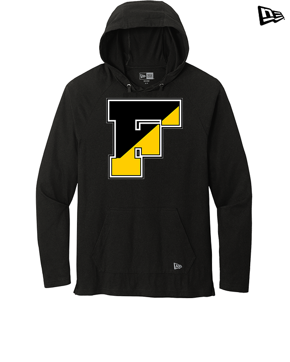 Freedom HS Baseball Custom 2 - New Era Tri-Blend Hoodie