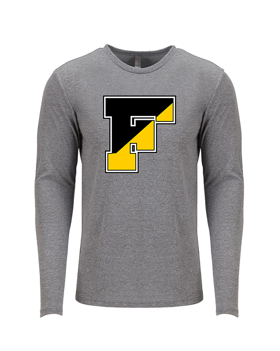 Freedom HS Baseball Custom 2 - Tri-Blend Long Sleeve