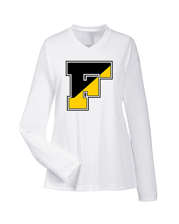 Freedom HS Baseball Custom 2 - Womens Performance Longsleeve