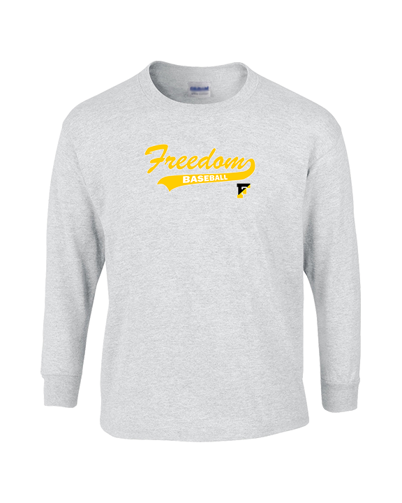 Freedom HS Baseball Custom 4 - Cotton Longsleeve