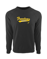 Freedom HS Baseball Custom 4 - Crewneck Sweatshirt