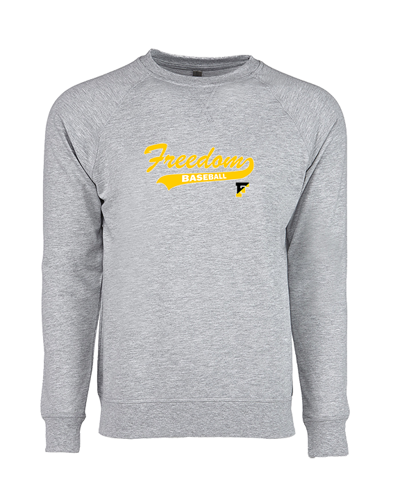 Freedom HS Baseball Custom 4 - Crewneck Sweatshirt