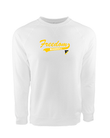 Freedom HS Baseball Custom 4 - Crewneck Sweatshirt