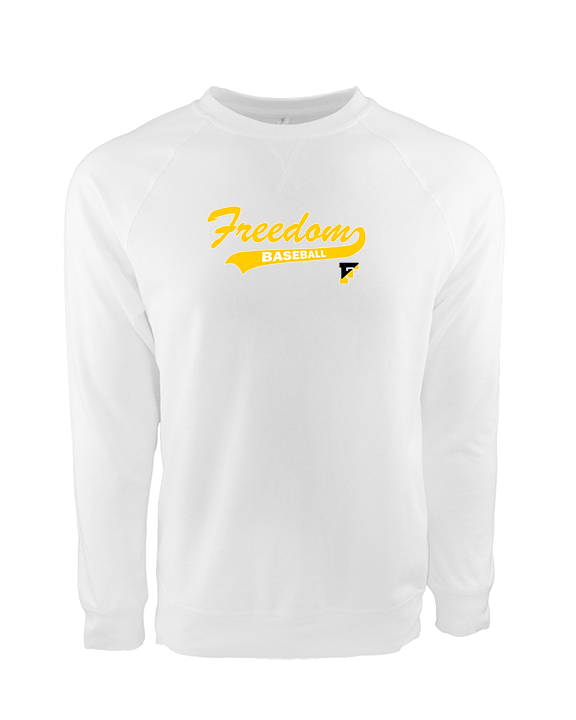 Freedom HS Baseball Custom 4 - Crewneck Sweatshirt