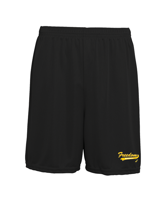 Freedom HS Baseball Custom 4 - Mens 7inch Training Shorts