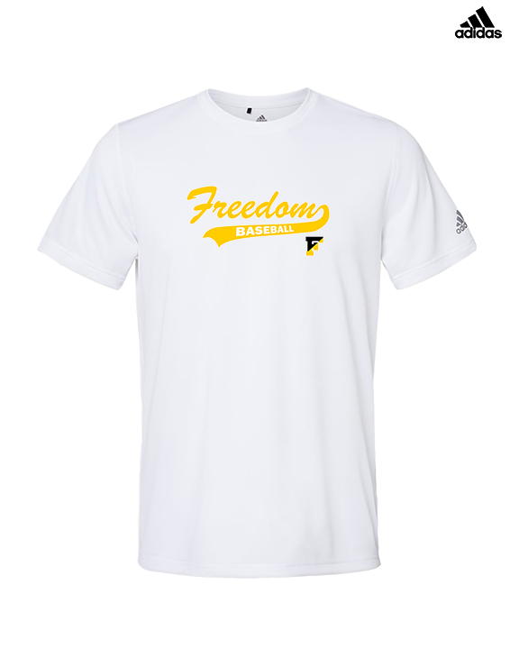 Freedom HS Baseball Custom 4 - Mens Adidas Performance Shirt