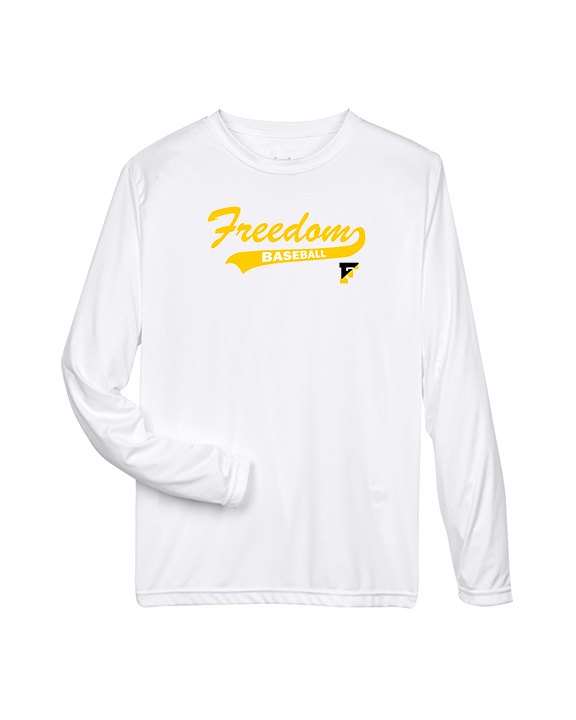 Freedom HS Baseball Custom 4 - Performance Longsleeve