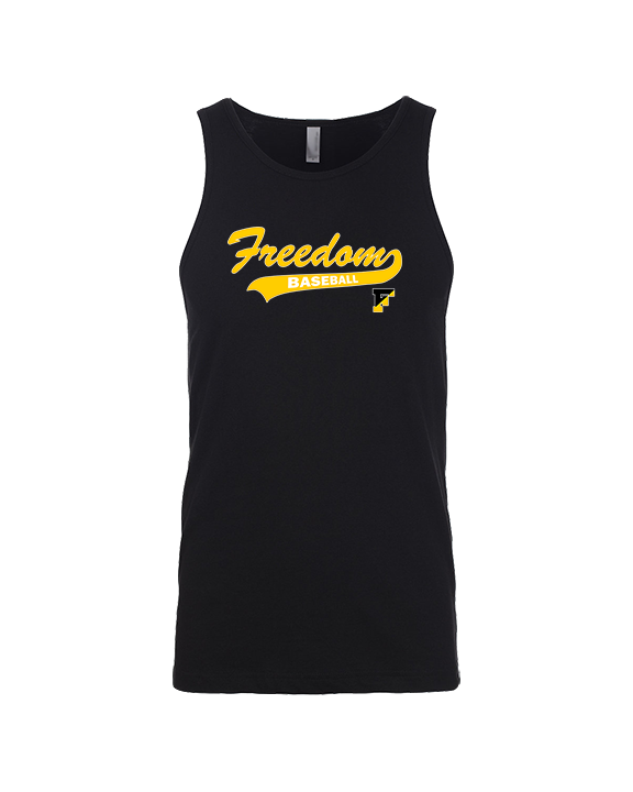 Freedom HS Baseball Custom 4 - Tank Top