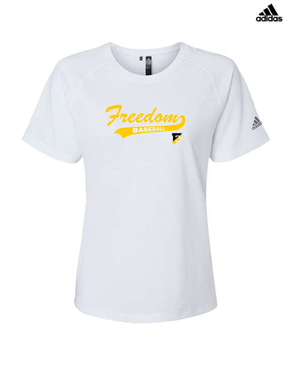 Freedom HS Baseball Custom 4 - Womens Adidas Performance Shirt