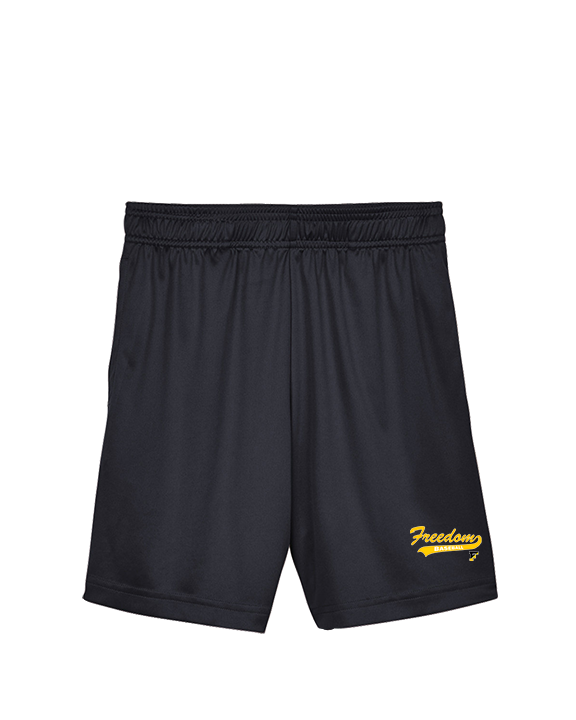 Freedom HS Baseball Custom 4 - Youth Training Shorts