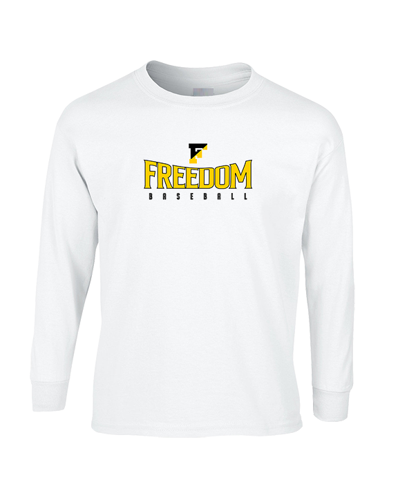 Freedom HS Baseball Custom 5 - Cotton Longsleeve