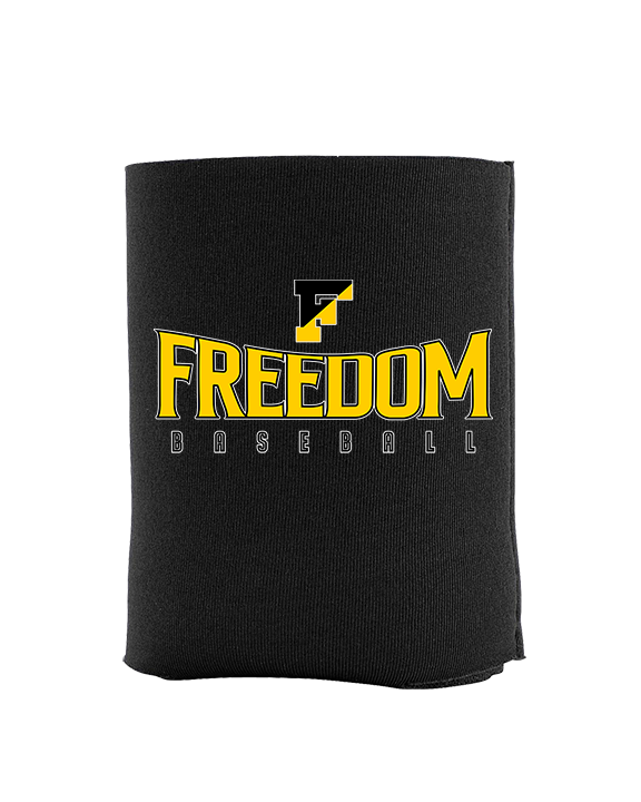 Freedom HS Baseball Custom 5 - Koozie