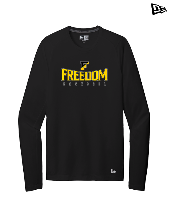 Freedom HS Baseball Custom 5 - New Era Performance Long Sleeve