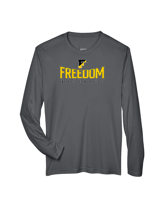 Freedom HS Baseball Custom 5 - Performance Longsleeve