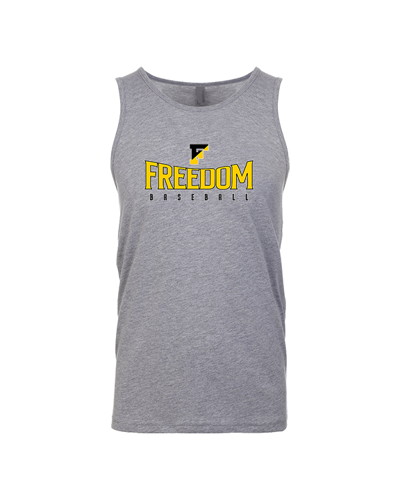 Freedom HS Baseball Custom 5 - Tank Top