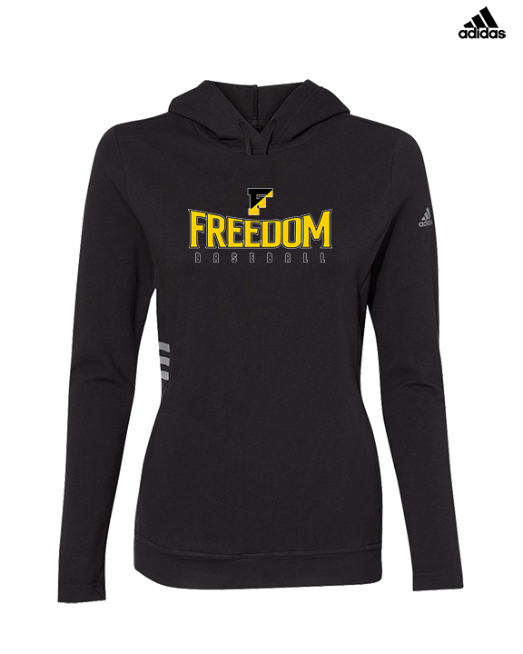 Freedom HS Baseball Custom 5 - Womens Adidas Hoodie