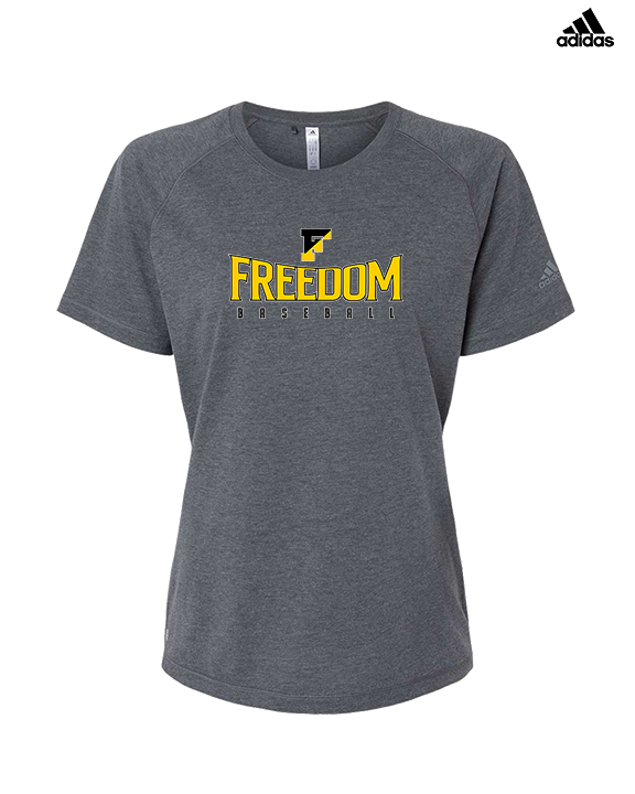 Freedom HS Baseball Custom 5 - Womens Adidas Performance Shirt