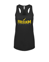 Freedom HS Baseball Custom 5 - Womens Tank Top